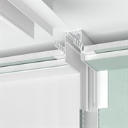 Elektrostandard Slim Magnetic Коннектор угловой внутренний для встраиваемого шинопровода под ГКЛ 9,5мм (белый) 85213/00 a067507