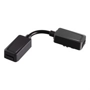 Novotech 135223 SHINO NT23 000 черный Гибкий соединитель-токопровод для низковольтного шинопровода встраиваемого в ГКЛ и натяжной потолок IP20 48V SMA 135223