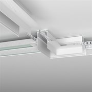 Elektrostandard Slim Magnetic Коннектор угловой для встраиваемого шинопровода под ГКЛ 12,5мм (белый) 85212/00 a067501