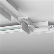 Elektrostandard Slim Magnetic Коннектор угловой для встраиваемого шинопровода под ГКЛ 9,5мм (белый) 85214/00 a067509