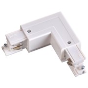 Novotech 135064 NT19 013 белый Соединитель "L" внутренний с токопроводом для трехфазного шинопровода IP20 220 135064