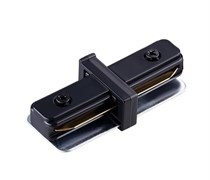 Novotech 135140 PORT NT22 черный Внутренний соединитель с токопроводом для однофазного двухжильного шинопровода IP20 220V 135140