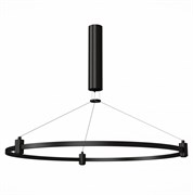 ST LUCE ST025.413.00 Шинопровод-кольцо FARM Черный ST025.413.00