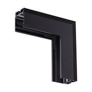 Novotech 135029 NT19 010 черный Соединитель для низковольтного шинопровода  Г-образный для низковольтного шин 135029