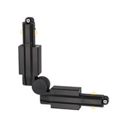 Novotech 135021 NT19 015 черный Гибкий соединитель с токопроводом для однофазного шинопровода IP20 220V 135021