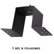 Novotech 135027 NT19 010 черный Крепление для встраиваемого монтажа низковольтного шинопровода KIT 135027
