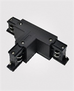 ST LUCE ST030.509.16R2 Т-образный токоподвод правый 2 для трехфазного шинопровода Белый ST030.509.16R2