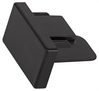 ЭРА Коннектор TR-1PA-EC-BK торцевая заглушка для однофазного трекового шинопровода Б0054478