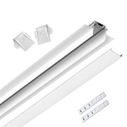 Novotech 135198 SHINO NT23 000 белый Низковольтный шинопровод для встраиваемого монтажа в ГКЛ 1м IP20 48V SMAL 135198