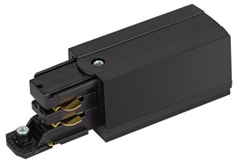 ЭРА Коннектор для трехфазного шинопровода STR-30-B-CN-PL типа PL кабельный ввод левый черный Б0049740