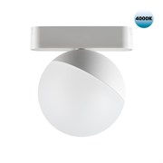 Novotech 359097 SHINO NT23 000 белый Трековый светильник для низков. шинопровода IP20 LED 4000K 10W 48V 800Лм SMAL 359097