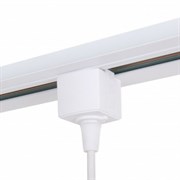 Elektrostandard 85121/00 Коннектор для однофазного шинопровода белый a060758