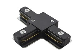 TDM Коннектор T-образный для шинопровода TLC-01-BL-T, черны) SQ0369-0324