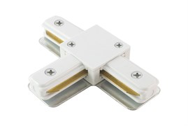 TDM Коннектор T-образный для шинопровода TLC-01-WH-T, белы) SQ0369-0325
