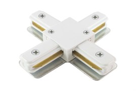 TDM Коннектор Х-образный для шинопровода TLC-01-WH-X, белы) SQ0369-0327