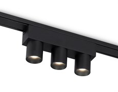 Ambrella Светильник светодиодный трековый для шинопровода Magnetic Ultra Slim GV1504/3 BK черный IP20 6W 4200K 48V 24° 122*26*55 GV1504