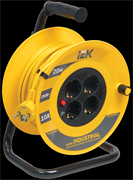 IEK Катушка УК20 с т/з 4 места 2Р+PЕ/20м 3х1,0 мм2 "Industrial" WKP14-10-04-20 IEK Катушка УК20 с т/з 4 места 2Р+PЕ/20м 3х1,0 мм2 "Industrial" WKP14-10-04-20