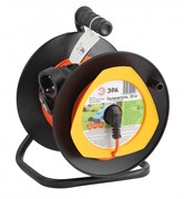 ЭРА RPx-1e-3х0.75-20m Удлинитель силовой на пластиковой катушке c/з 1 гн 20м ПВС 3х0.75 Б0043045