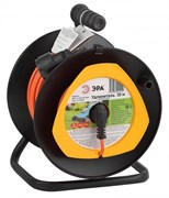 ЭРА RPx-1e-3х0.75-30m Удлинитель силовой на пластиковой катушке c/з 1 гн 30м ПВС 3х0.75 Б0043046