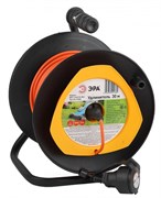 ЭРА RPx-1-2x0.75-30m Удлинитель силовой на пластиковой катушке б/з 1 гн 30м ПВС 2х0.75 Б0043043