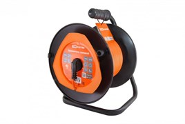 TDM Удлинитель силовой на катушке УКз16-001 (штепс. гнездо/40м ПВС 3х1,0) SQ1301-0511