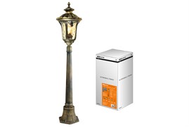 TDM Светильник садово-парковый "Париж" 1 х 60 Вт, столб, H1150 мм, алюм., прозрачное/бронза, Е27 SQ0330-2064