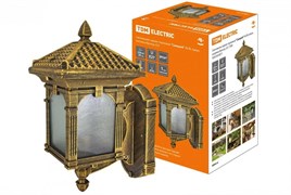 TDM Светильник садово-парковый "Самурай" 60 Вт, вверх, шагрень/бронза, Е27, SQ0330-0077