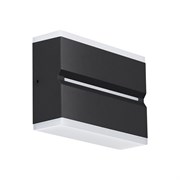 Novotech 359196 STREET NT23 000 черный Светильник ландшафтный светодиодный IP54 LED 12W 220-240V 4000K 720Лм STRAIT 359196