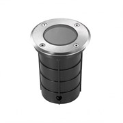 Novotech Светильник черный ландшафтный IP67 GU10 50W 220V GROUND 369951