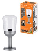 TDM Светильник садово-парковый "Мадрид" 60 Вт, стойка, алюм., прозрачное/серый, Е27 SQ0330-0240