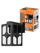 TDM Светильник садово-парковый "Сидней" 60 Вт, вниз, металл, прозрачное/черный, Е27 SQ0330-0241