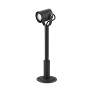 Gauss Светильник садово-парковый Sonata ландшафтный, 1xGU10, 90x70x475mm, 170-240V / 50Hz, Max.35W, IP54, GD154