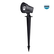 Novotech 359219 STREET NT23 черный Светильник ландшафтный светодиодный грунтовой IP65 LED 13W 110-240V 1040Лм 4000К LANDSCAPE 359219