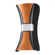 Novotech 358936 STREET NT22 черный/золото Светильник ландшафтный светодиодный IP54 LED 4000К 12W 85-265V CALLE 358936