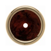 Декоративная накладка для поворотных выключателей/кнопок, Berker Palazzo цвет: коричневый 109021