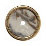 Декоративная накладка для поворотных выключателей/кнопок, Berker Palazzo цвет: Белый 109020