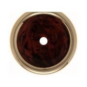 Декоративная оконечная накладка для поворотных выключателей/кнопок, Berker Palazzo цвет: коричневый 109411