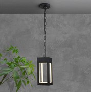 Elektrostandard 1528 TECHNO LED / Светильник садово-парковый чёрный a051857