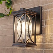 Elektrostandard GL 1026D / Светильник садово-парковый Spica черное золото a048172