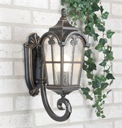 Elektrostandard Mira U / Светильник садово-парковый черное золото a025300