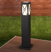 Elektrostandard 1406 TECHNO / Светильник садово-парковый черный a043416