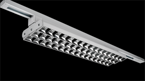 Jazzway Прожектор PTR  2260R 3S  60w 3000K 60° WH (белый) 280mm IP40 .5039490