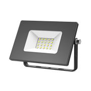 Gauss Прожектор Elementary 20W 1750lm 200-240V 6500К IP65 PROMO черный LED 613100320P