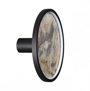 Odeon Light 5078/25L L-VISION ODL24 черн./серо-беж./металл/натур.камень/акрил Настен.-потолочн.cветильн. LED 25W 3000K STOFLAKE 5078/25L