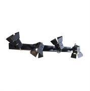 Citilux CL526542S Рубик Черный Светильник Нас.-Потол. CL526542S Citilux CL526542S Рубик Черный Светильник Нас.-Потол. CL526542S