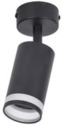 IEK Светильник 4006 настенно-потолочн. GU10 черный LT-USB0-4006-GU10-1-K02 IEK Светильник 4006 настенно-потолочн. GU10 черный LT-USB0-4006-GU10-1-K02