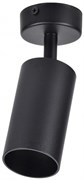 IEK Светильник 4002 настенно-потолочн. GU10 черный LT-USB0-4002-GU10-1-K02 IEK Светильник 4002 настенно-потолочн. GU10 черный LT-USB0-4002-GU10-1-K02