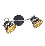 Citilux CL508522 Орегон Черный Светильник Наст-Потол, LED 2*5W CL508522