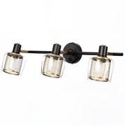 Citilux CL530535 Смит Черный Св-к Наст.-Потол CL530535