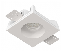 Stellanova Встраиваемый потолочный гипсовый светильник IZAR 80 FLAT SN 006